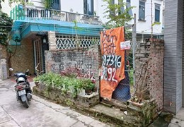 Bán đất Đức Giang, Long Biên ngõ ô tô tránh xe ba gác vào nhà, rộng rãi, gần phố, 43m, 2 tỷ 9