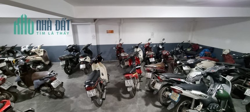 Bán nhà 8 tầng 39 căn hộ phố Lương Thế Vinh Thanh Xuân 23 tỷ.