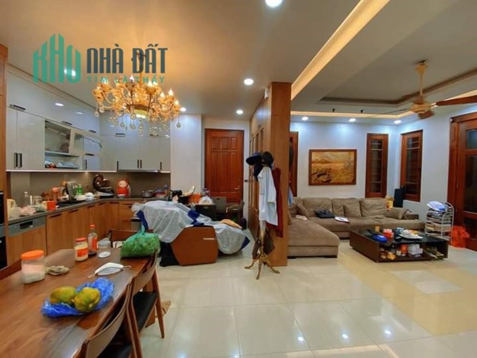 Bán nhà Biệt thự 150m2, mp Mễ Trì Thượng, Nam Từ Liêm, oto, giá 32.99 tỷ: én8