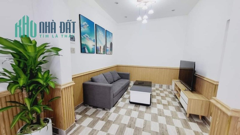 Nhà Lê Đình Lý Thông Trưng Nữ Vương, 46m2, 2 tầng, ngang 8, 2.x tỷ