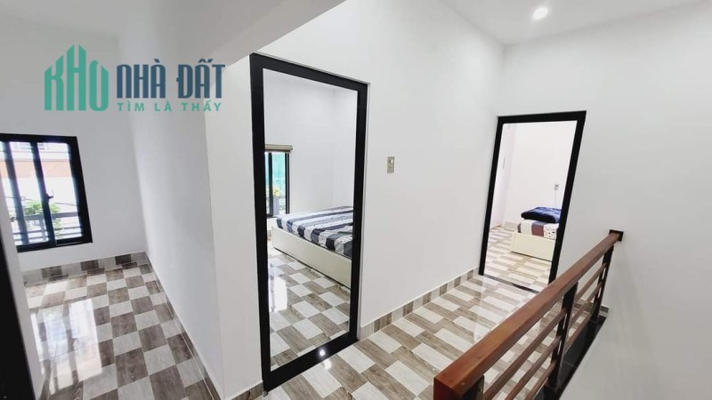 Nhà Lê Đình Lý Thông Trưng Nữ Vương, 46m2, 2 tầng, ngang 8, 2.x tỷ