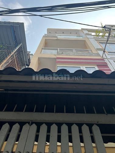 Bán  gấp nhà Quận 1 31m2 4 tấm Đường Võ Văn Kiệt Phường Cầu Kho, Quận 1, TP.HCM