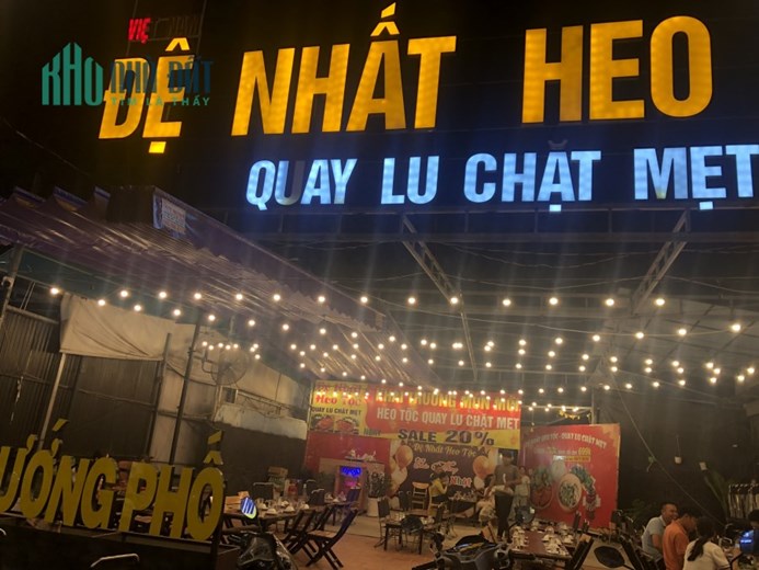 SANG NHƯỢNG MẶT BẰNG QUÁN NHẬU