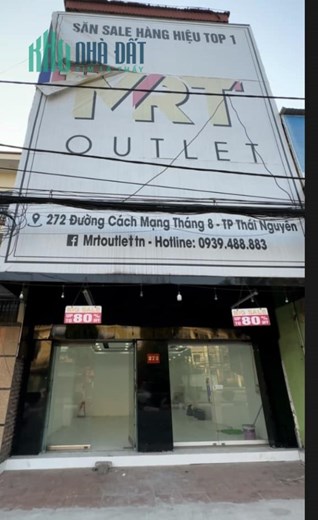 Chính chủ cần cho thuê (lâu dài, ổn định) cửa hàng, tầng 1,2,3,4 Tại 272 đường CMT8, TP. Thái