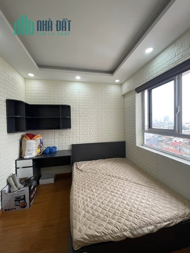 Cho thuê chung cư Khu đô thị Nam Cường. 100m, 3 phòng ngủ. Căn góc. Điều hòa, nóng lạnh. Chỉ 11