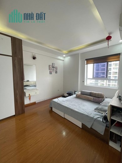 Cho thuê chung cư Khu đô thị Nam Cường. 100m, 3 phòng ngủ. Căn góc. Điều hòa, nóng lạnh. Chỉ 11