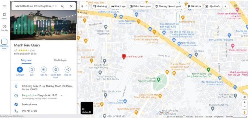 TÔI CHÍNH CHỦ CÓ LÔ ĐẤT CHO THUÊ TP  Pleiku, Gia Lai