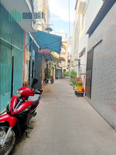Nhà bán 2 Tầng hẻm thông 154 Âu Dương Lân P3Q8 - Giá 3.4 Tỷ