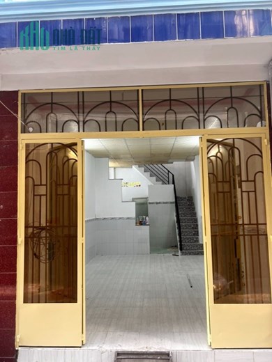 Nhà bán 2 Tầng hẻm thông 100 Dương Bá Trạc P2Q8 - Giá : 3.8 Tỷ