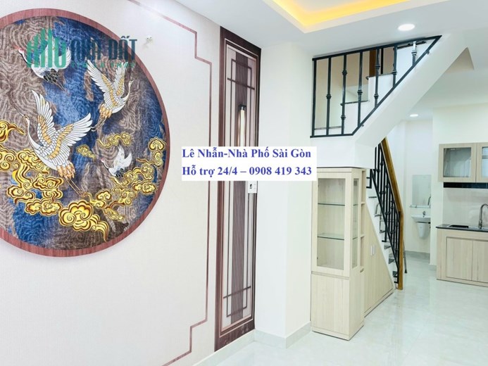 NHÀ Q1 XINH TK SANG TRỌNG-TRẦN QUANG KHẢI–25M2-3 TẦNG-CHỈ NHỈNH 4 TỶ