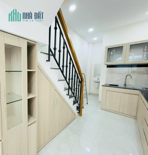 NHÀ Q1 XINH TK SANG TRỌNG-TRẦN QUANG KHẢI–25M2-3 TẦNG-CHỈ NHỈNH 4 TỶ