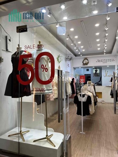 SANG NHƯỢNG CỬA HÀNG THỜI TRANG NỮ TẠI 154 NGUYỄN LƯƠNG BẰNG