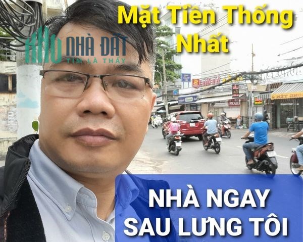 Mặt Tiền Thống Nhất 28m2 có 4 tỷ Phường 16 Gò Vấp