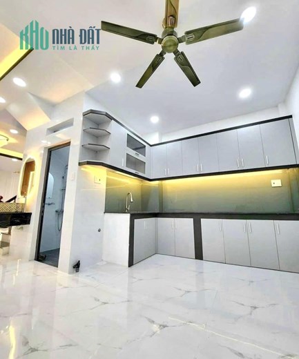 Nhà mới đẹp 2 tầng hẻm 314 Âu Dương Lân 4x12m p3q8 giá 5tỷ 350