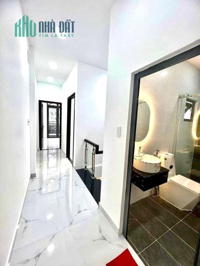 Nhà mới đẹp 2 tầng hẻm 314 Âu Dương Lân 4x12m p3q8 giá 5tỷ 350
