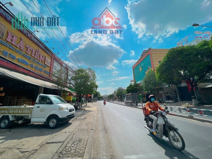 BÁN NHÀ MẶT TIỀN NGUYỄN ÁI QUỐC 156M2, PHƯỜNG HỐ NAI GẦN BV TÂM HỒNG PHƯỚC