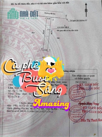 Cần Bán Gấp 2 Lô Đất Vị Trí Đẹp Tại tỉnh Bà Rịa – Vũng Tàu