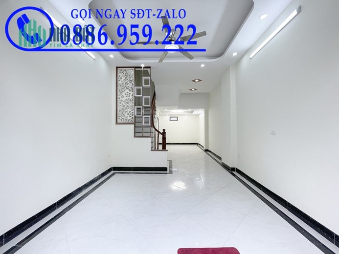 Bán nhà Tây Mỗ mặt ngõ, cách đường ô tô dừng đỗ 15m, diện tích 42m x5T 6 PN