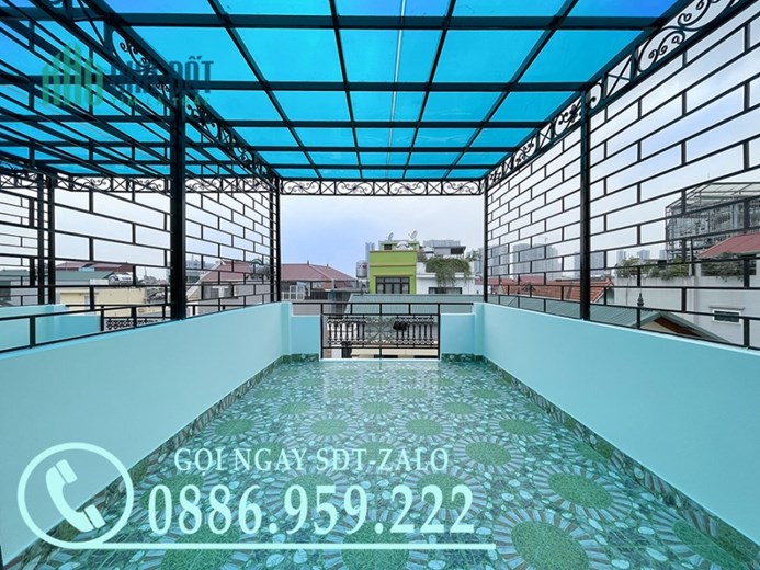 Bán nhà Tây Mỗ mặt ngõ, cách đường ô tô dừng đỗ 15m, diện tích 42m x5T 6 PN