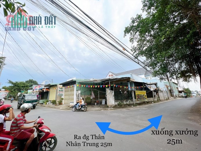 Cho thuê xưởng hơn phường Hố Nai 300m2, gần GX Lộc Lâm 8tr/tháng