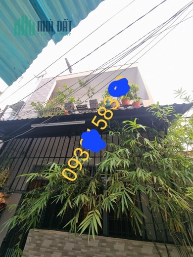 Nhà cần bán gấp Bà Hom Phường 13 Quận 6 2 tầng BTCT 42m2 chỉ nhỉnh 3 tỷ 2PN
