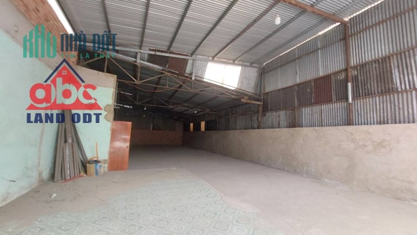 Cho thuê xưởng 200m2 phường Tân Biên, gần chợ gỗ Tavico, 7tr/tháng