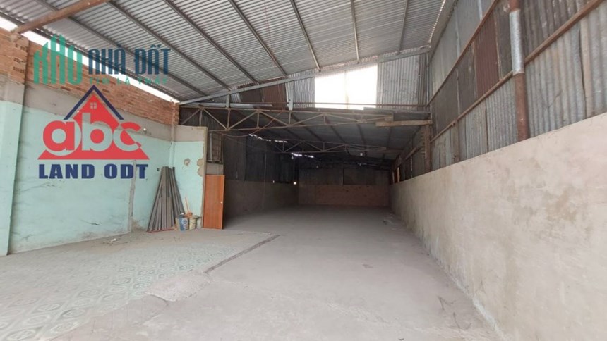 Cho thuê xưởng 200m2 phường Tân Biên, gần chợ gỗ Tavico, 7tr/tháng