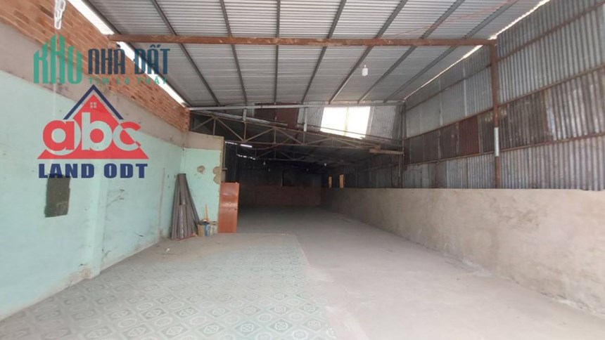 Cho thuê xưởng 200m2 phường Tân Biên, gần chợ gỗ Tavico, 7tr/tháng
