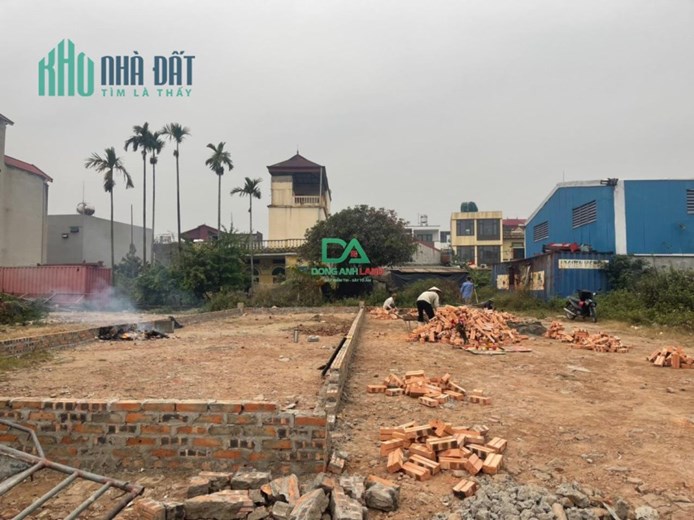 Bán đất đấu giá Lương Nỗ Tiên Dương Đông Anh 105.6m View Hồ bờ kè