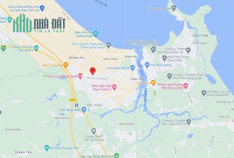 Chính Chủ Bán Đất MT Giá Rẻ Nhất Khu Vực Trung An