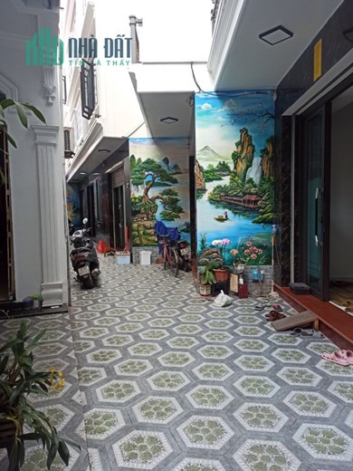 Bán nhà xây mới tinh, ngay mặt đường An Đà, diện tích 59m, 4 tầng, cực đẹp, GIÁ 4.35 tỉ