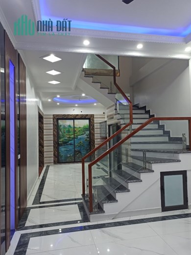 Bán nhà xây mới tinh, ngay mặt đường An Đà, diện tích 59m, 4 tầng, cực đẹp, GIÁ 4.35 tỉ