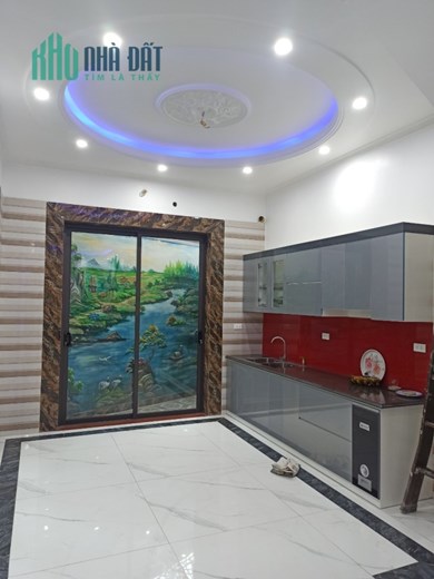 Bán nhà xây mới tinh, ngay mặt đường An Đà, diện tích 59m, 4 tầng, cực đẹp, GIÁ 4.35 tỉ