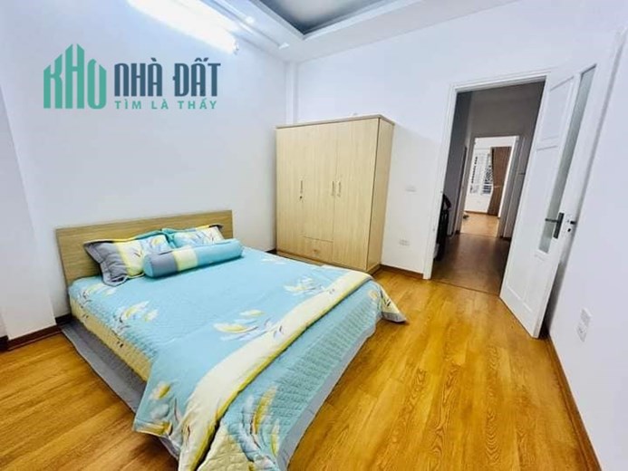 Trương Định, 53m x 4 tầng, 4.45 tỷ, gần phố, ngõ thông, ba gác đỗ cửa
