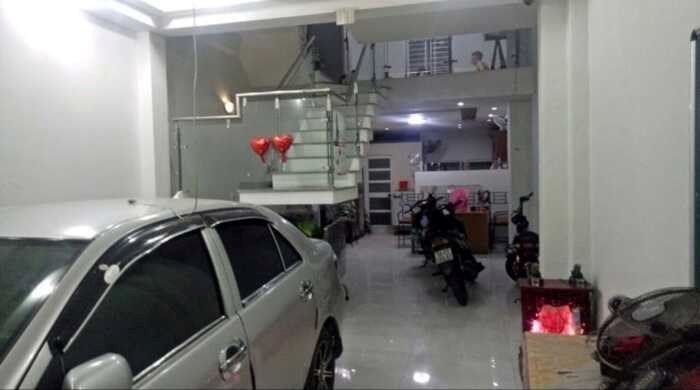 Nhà 4 tầng MT Nội Bộ Huỳnh Tấn Phát, 60m2, 4m x 15m, Giá 9.85 Tỷ, đường trước nhà 8m có lề