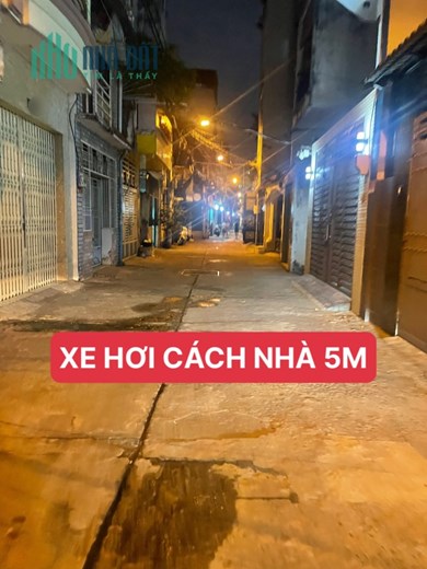 Nhà cũ Huỳnh Văn Bánh tiện xây mới, ngang 5.5m nở hậu vuông 6.7m, 80m2, 9 Tỷ TL