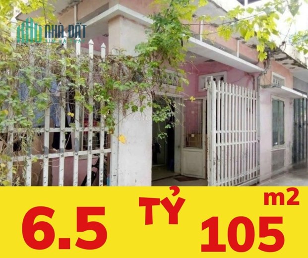 Nhà ngang khủng hiếm 8.45m, 2 căn 2 tầng HXH Lâm Văn Bền, 105m2, Giá chỉ 6.5 Tỷ