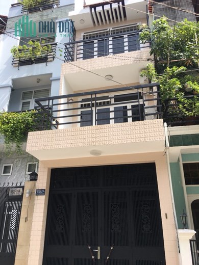 EC.Nhà 6 tầng mặt tiền KD - Huỳnh Văn Bánh ,P11,Phú Nhuận,4.5x1. CN 63m, giá chỉ 18.6, nhà đẹp ở