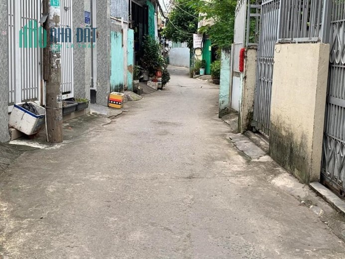 Bán gấp Nhà Cấp 4 Nguyễn Văn Quỳ, 106m2, 4m x 26.5m, Giá 6.1 Tỷ, số vuông như A4