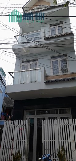 Bán nhà  HXH Trần Văn Ơn, TânPhú -4 Tầng-60m2  chỉ 5.3 tỷ