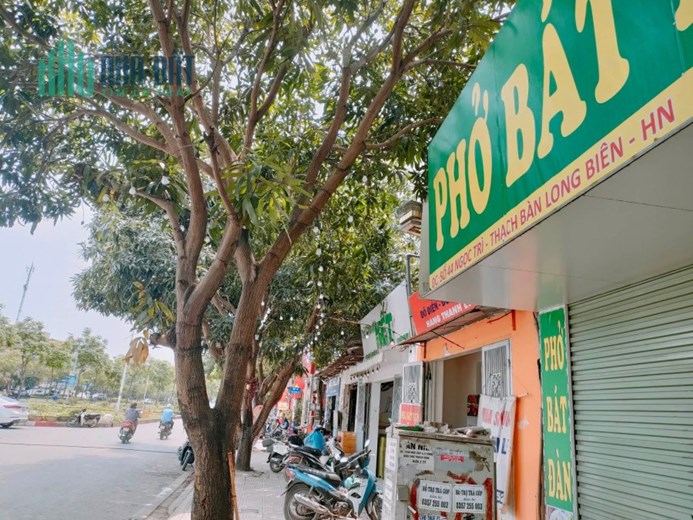 BÁN NHÀ MẶT PHỐ  - VỈA HÈ RỘNG - - GẦN AEON LONG BIÊN - KINH DOANH KHÁCH SẠN, KARAOKE
