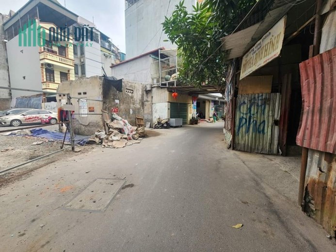 Mảnh đất vàng trung tâm quận Cầu Giấy-Ô TÔ dừng đỗ thoải mái-GIÁ ĐẦU TƯ-89M2-11TỶ