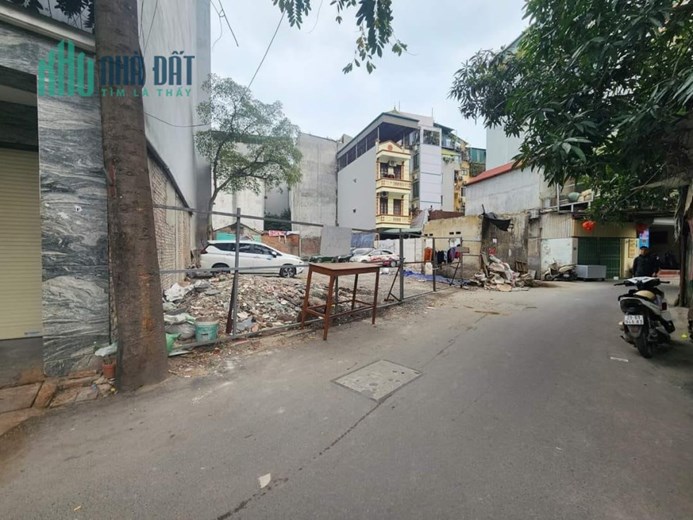 Mảnh đất vàng trung tâm quận Cầu Giấy-Ô TÔ dừng đỗ thoải mái-GIÁ ĐẦU TƯ-89M2-11TỶ