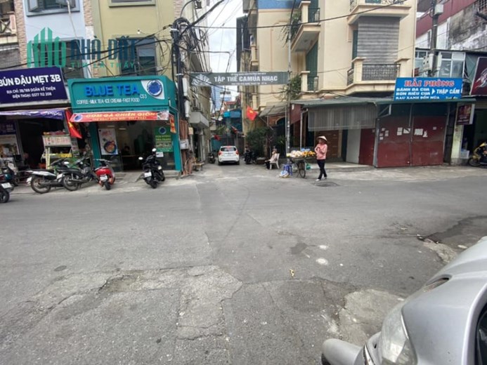 Cực Hiếm-Mặt phố kinh doanh-Trung tâm Mai Dịch-Lô góc-60m2-Chỉ 15tỷ