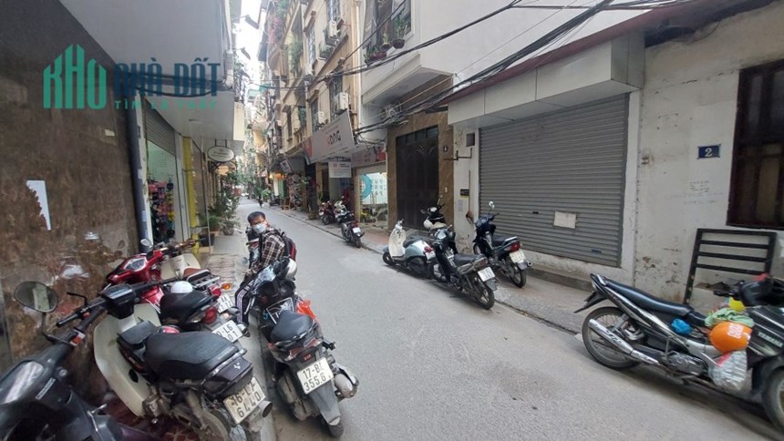 BÁN LÔ ĐẤT QUẬN CẦU GIẤY-VỈA HÈ RỘNG OTO TRÁNH-KINH DOANH TỐT-60M2-CHỈ 14,9 TỶ