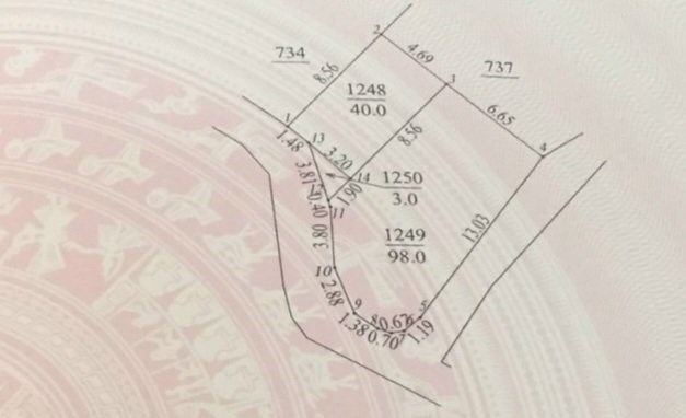 Bán gấp đất Vân Canh, Ô TÔ đỗ, xe tải GẦN, giá 2.45