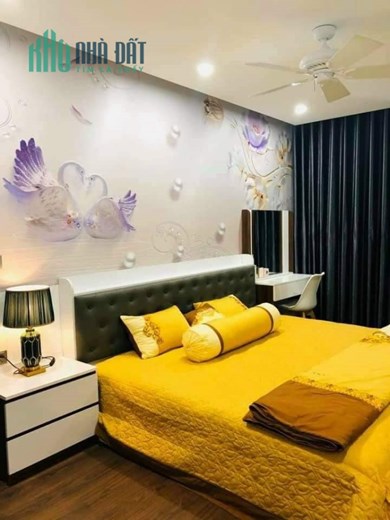 Cho thuê hung cư 6ThElement Nguyễn Văn Huyên 83m. 2 ngủ, nôi thất xịn. Giá: 16.5 tr