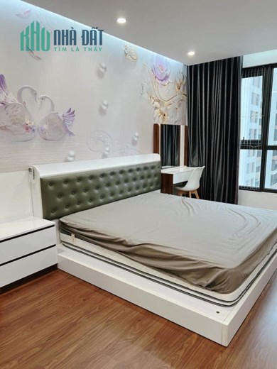 Cho thuê hung cư 6ThElement Nguyễn Văn Huyên 83m. 2 ngủ, nôi thất xịn. Giá: 16.5 tr