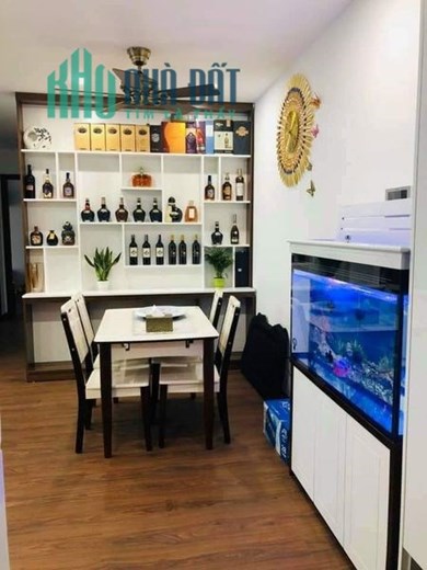 Cho thuê hung cư 6ThElement Nguyễn Văn Huyên 83m. 2 ngủ, nôi thất xịn. Giá: 16.5 tr