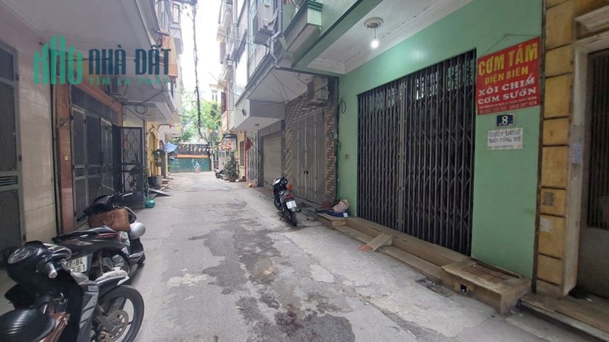GIÁ CỰC MỀM-HOA HẬU CẦU GIẤY-PHÂN LÔ Ô TÔ TRÁNH-ĐẦU TƯ-37M2-GIÁ CHỈ 7,9TỶ